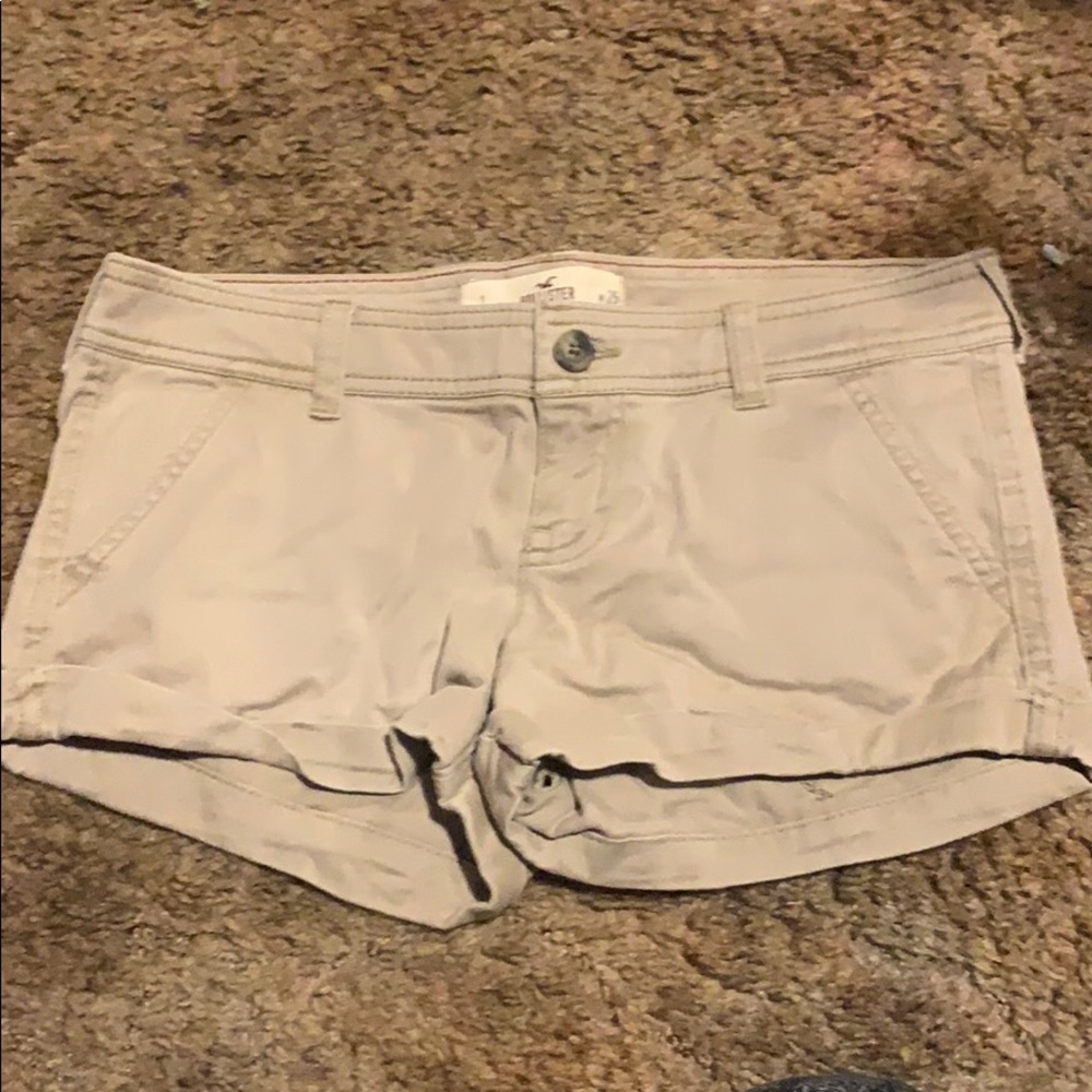 Tan shorts